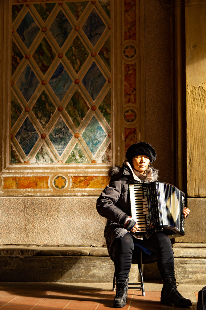 accordion player