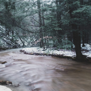 long exposure of water