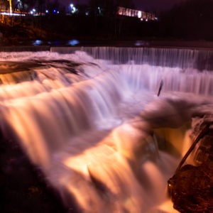 BeeBe Falls Late Night Long Exposure