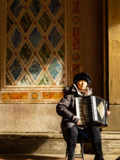 accordion player